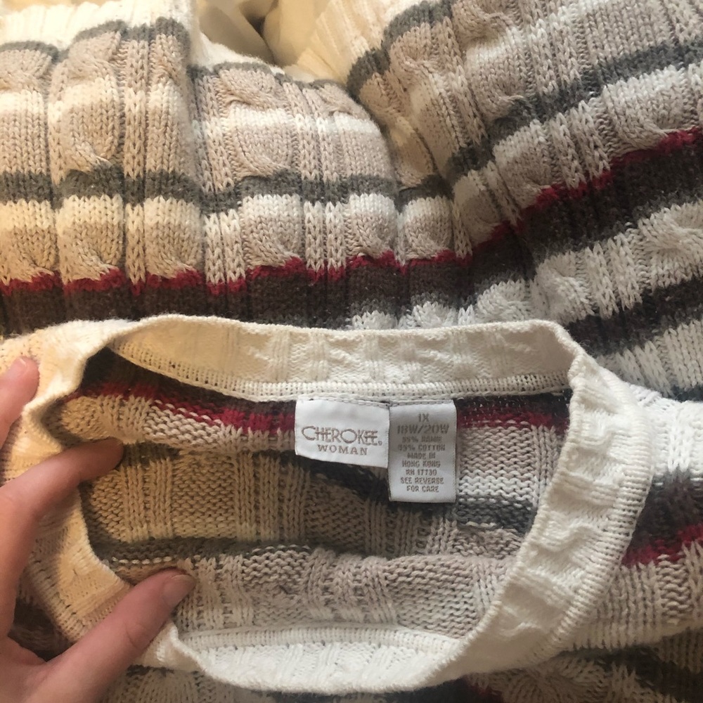 fall sweater! - Picture 2 of 2